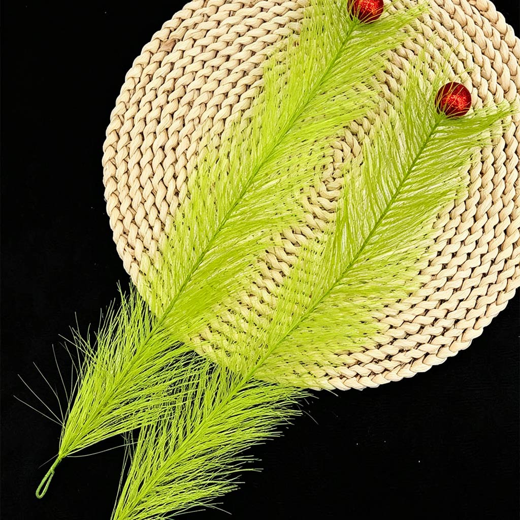 Palm Leaf Dried - (3 قطع/عبوة) 10×43 سم نباتات اصطناعية