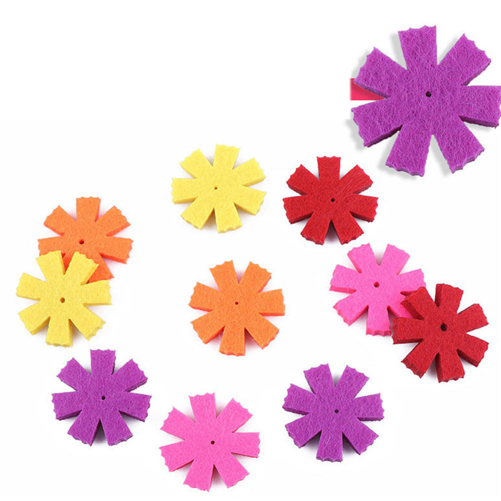 Flower Supply - 260 قطعة من الزهور غير المنسوجة
