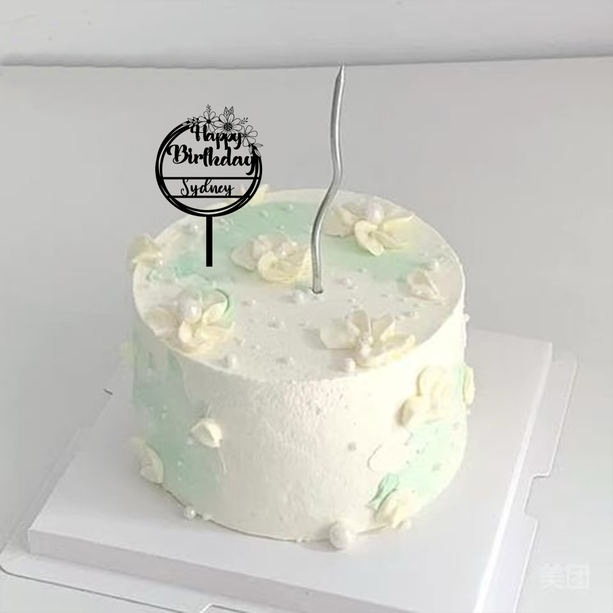 قطعة واحدة من حامل الكيك بتصمي - مراجعة Flower Supply وسعره