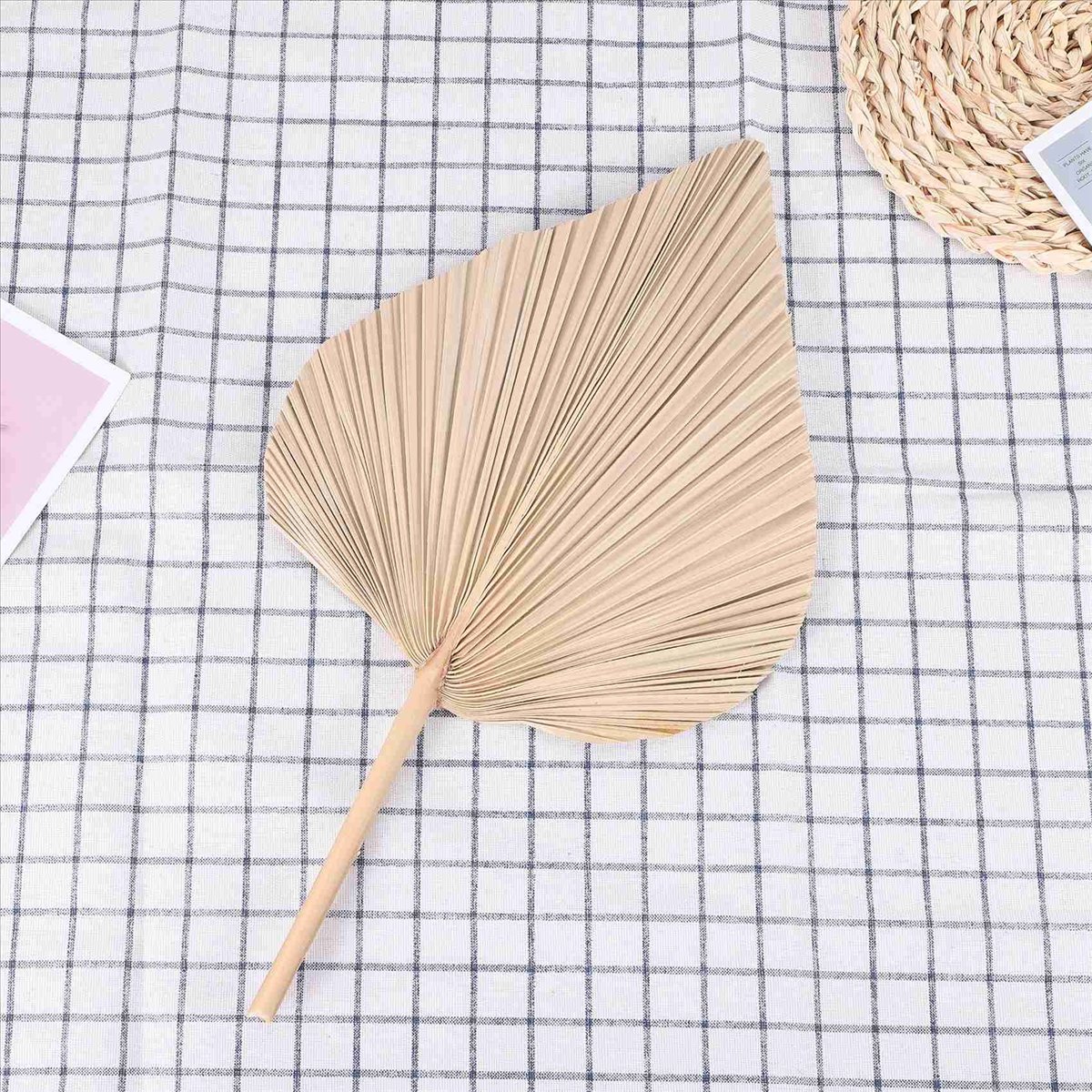 أوراق نخيل مجففة من NOCM لتزيي - مراجعة Palm Leaf Dried وسعره
