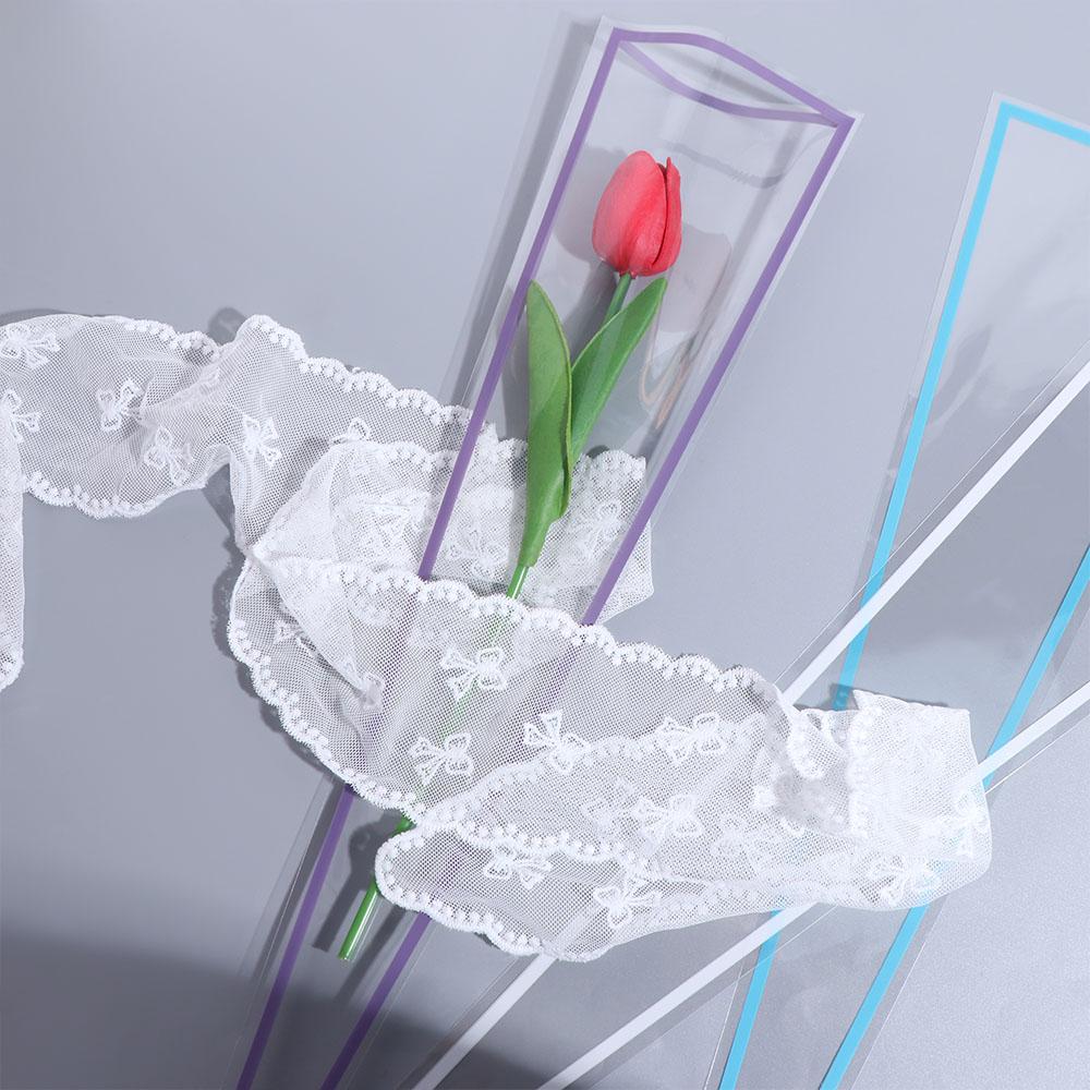50 قطعة من أكياس تغليف الزهور  - مراجعة Flower Supply وسعره