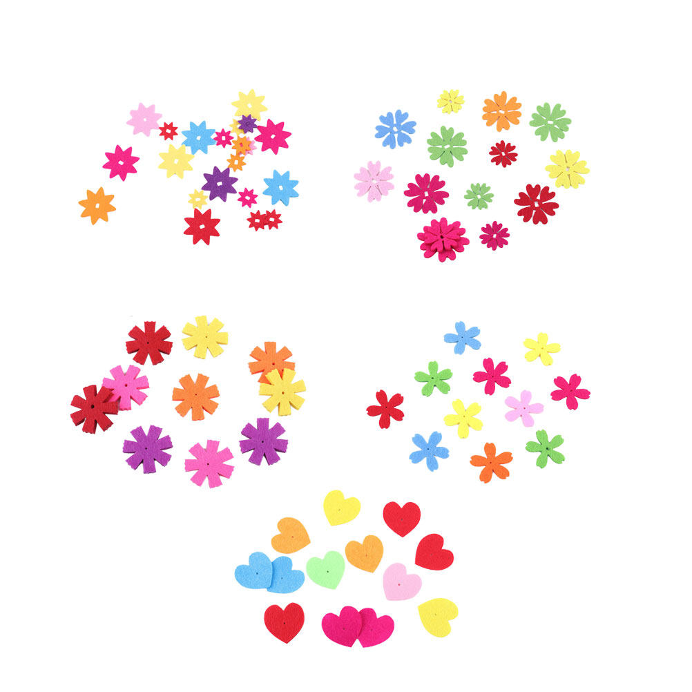 260 قطعة من الزهور غير المنسوج - مراجعة Flower Supply وسعره