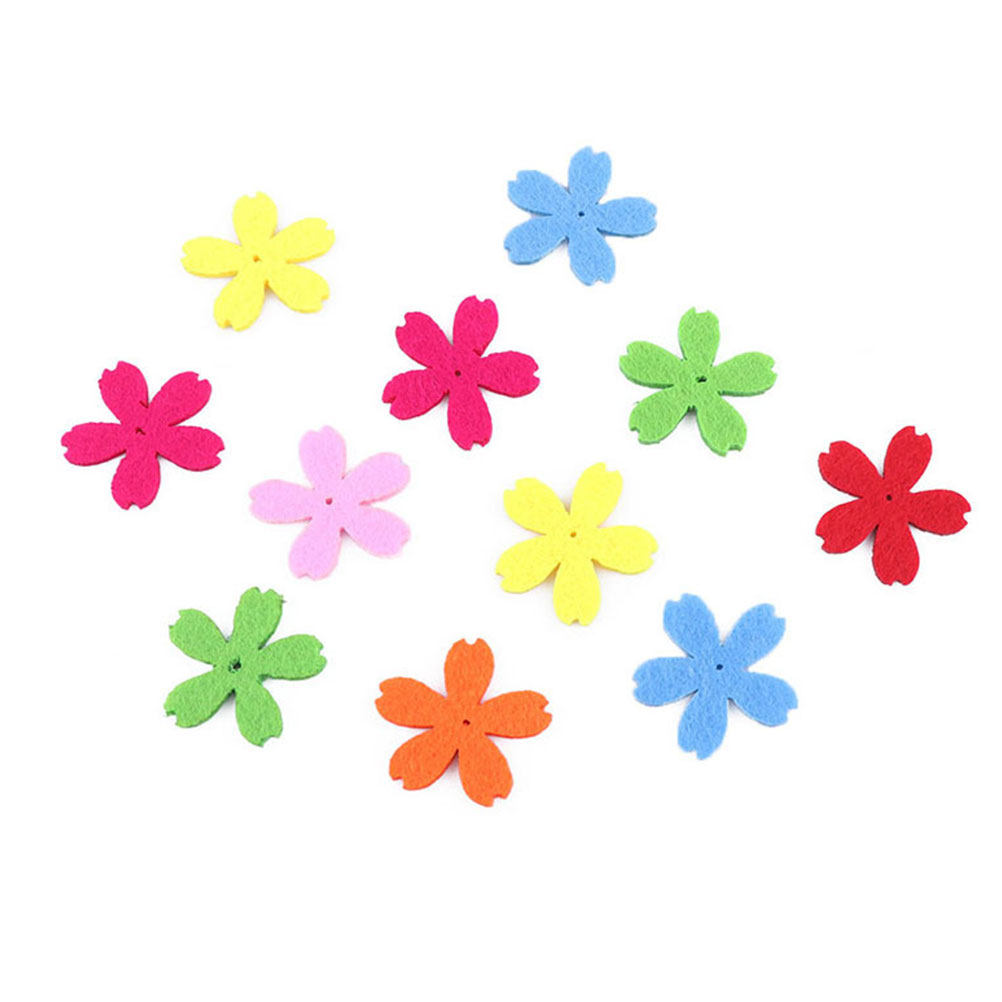 260 قطعة من الزهور غير المنسوج - مراجعة Flower Supply وسعره