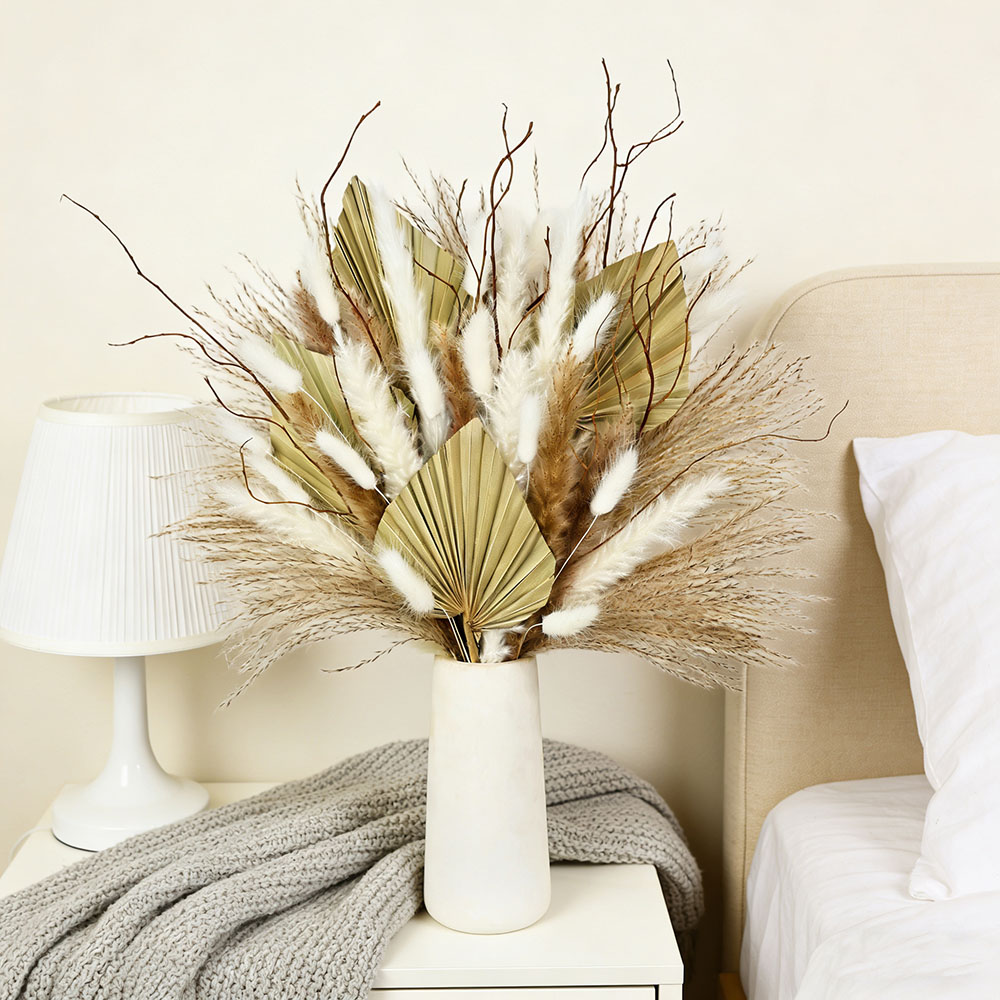 باقة أوراق النخيل المجففة الطب - مراجعة Palm Leaf Dried وسعره