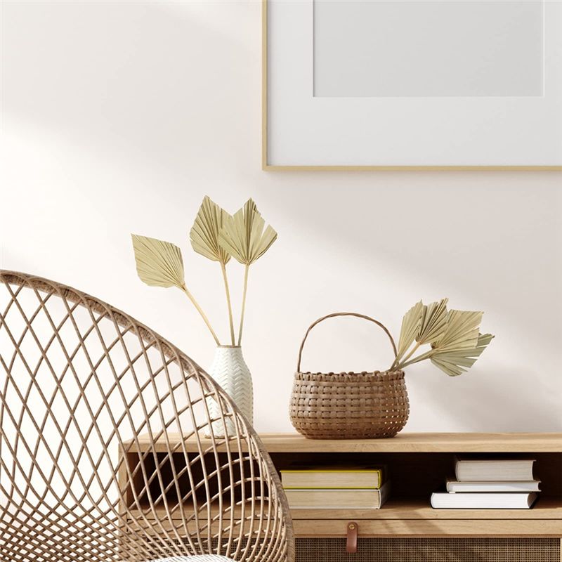 HLZS-Boho أوراق نخيل مجففة صغي - مراجعة Palm Leaf Dried وسعره